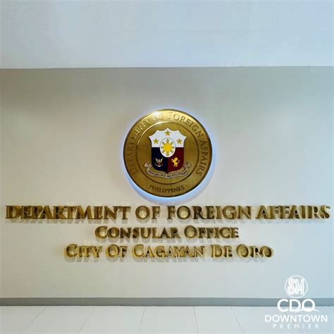 department of foreign affairs cagayan de oro|Dfa Consular Office in Tuguegarao City, Cagayan .